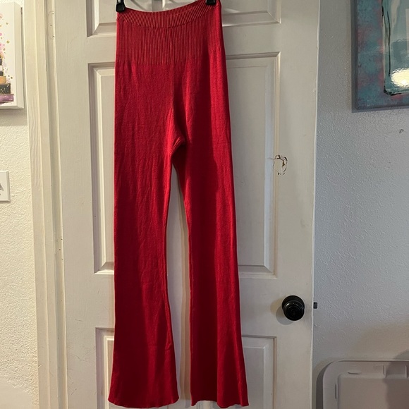 Free People knit bottoms - Picture 1 of 3